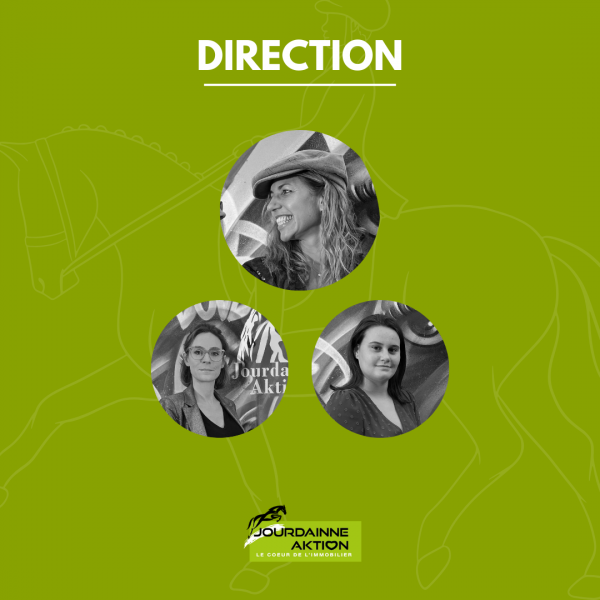 Découvrez notre équipe de Direction
