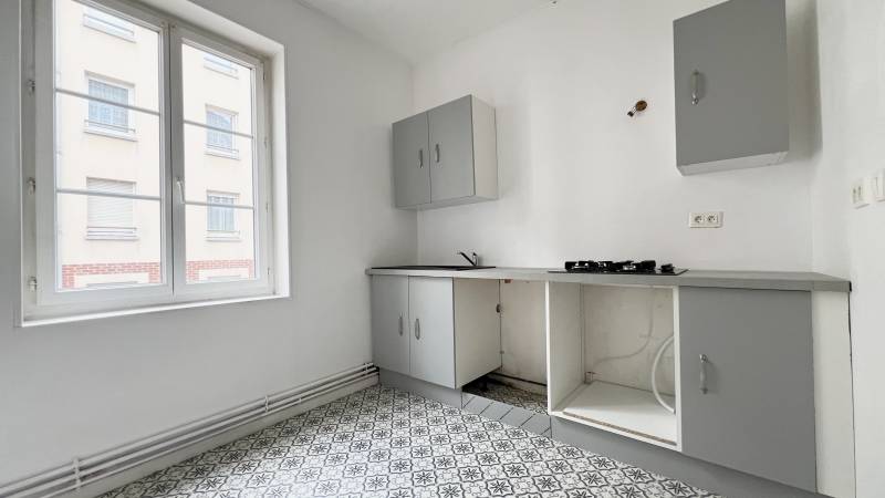 F3 de 68 m2 - deux chambres à ROUEN